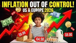 Inflation Is Out of Control! How Rising Prices Hit the US & Europe in 2026