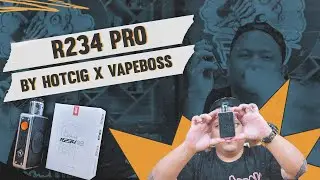 R234 PRO BY HOTCIG! | MOD BISA DI CUSTOM KAYAK AIO! GOKIL MENARIK BANGET! WAJIB PUNYA!