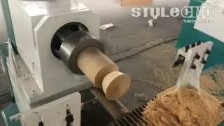 2020 best CNC Wood turning lathe machine for bowl, vase making