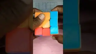 how to solve a Rubik's Cube new 2026 #shubhamcuber #shorts