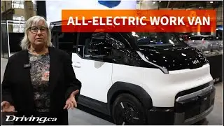 2026 Kia PV5 is coming to Canada, but Americans won't get it | Toronto Auto Show | Driving.ca
