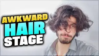 How to Deal With Awkward Stage While Growing Long Hair Hindi 2024
