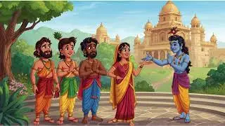 Mahabharata for Kids | The Palace of Illusions | Moral Story