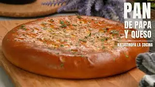 Pan de papa y queso, un pan tan fácil y delicioso que te sorprenderá  | Katastrofa la cocina