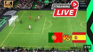 PORTUGAL VS SPAIN LIVESTREAM#ALGORITHM#FIFA#FOOTBALL, LIVE #AMERICAN#USA#LIVESCORED#GAMING#EFOOTBALL