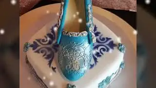 Snow Queen cake