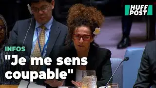En larmes à l’ONU, cette dissidente iranienne égrène le nom des morts de la répression