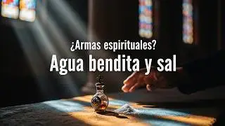 Agua bendita vs superstici&oacute;n | Qu&eacute; dice realmente la Biblia