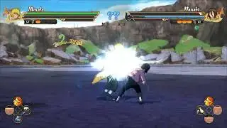 Minato Namikaze vs Hanabi Hyuga ( Shippuden ) - NARUTO X BORUTO Ultimate Ninja 44