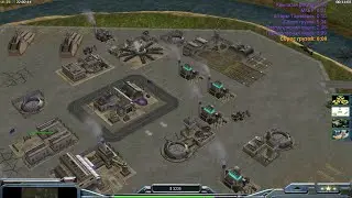 SWG have 3 Super Weapons in Command and Conquer Generals Zero hour Millitary Progress mod