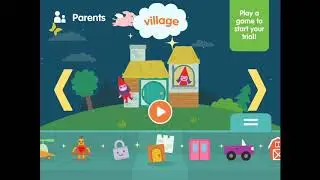 Game Review - Sago Mini World - funny bunny & friends living adventures