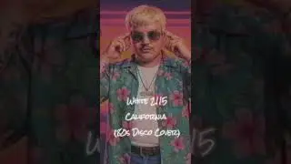 White 2115 &ndash; California 🌴Ale&hellip; w wersji 80s DISCO