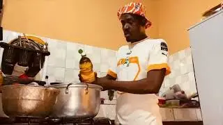 Bonaza cuisine pour Adingra et Diakité