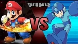 Mario (J1) vs Mega Man (ordi niv.8) en local