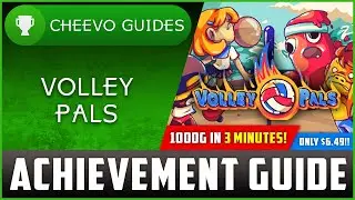 Volley Pals (Xbox) - Achievement Guide *1000G IN 3 MINUTES*