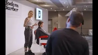 Dark Stag на выставке Modern Barber's Barberfest 2021 &mdash; Брайтон, Великобритания