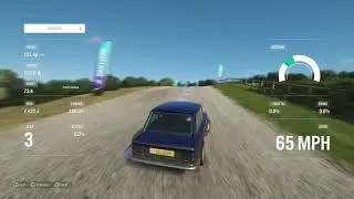Quick Imp drift run with telemetry