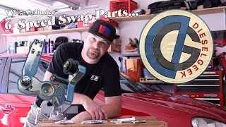 6 Speed Swapping a VW 5-Cylinder | Diesel Geek Gets us Shifting Gears | Sigma 6 Short Shifter | 02Q