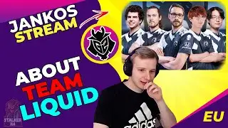 G2 Jankos About New Team Liquid Roster 🤔