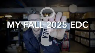 Мой EDC на осень 2025 года