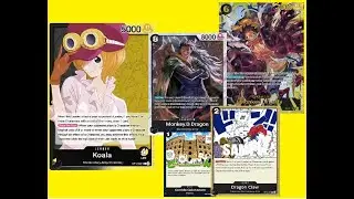 One Piece - Does Black Yellow Koala also work with the Dressrosa build? - OP13 !