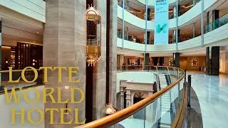 Ultimate Lotte Hotel Seoul Review: Full Resort Tour with Stunning Views