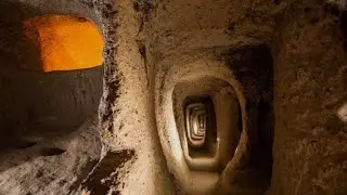 Kaymakli Underground City Tour,Cappadocia 