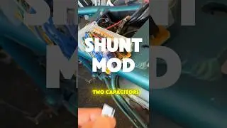 E Bike More Power Shunt Mod