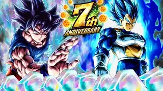 Dragon Ball Legends 7th Anniversary Is Here #shorts