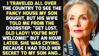I Went To My Son's Housewarming Party And His Wife Said To Me: &ldquo;Get Lost Old Lady!&rdquo;. But I.. STORIES
