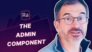 The Admin component