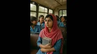 Malala&rsquo;s Courage: The Girl Who Fought for Education | AI Revives Her Story