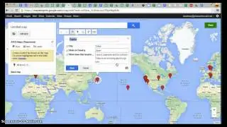 Google Forms To Google Maps Engine