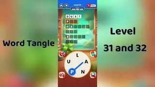 Word Tangle Level 31 Answers | Word Tangle Level 32 Solutions | Go Answer