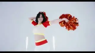 Too Sexy To Be Alone- Puzzle Pieces -Antony Plain Cheerleaders Dancing