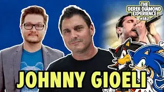 The Derek Diamond Experience 382: Crush 40's Johnny Gioeli