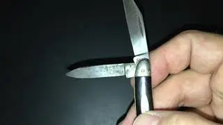One Minute Knife Video: Case peanut(?) from the 50s(?). My first and oldest knife