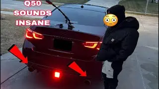 I INSTALLED AN AXLE BACK ON MY Q50…(SOUNDS CRAZY)