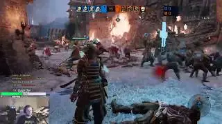 Stream Highlight: Katana Drinky boi gets his best play in For Honor by accident