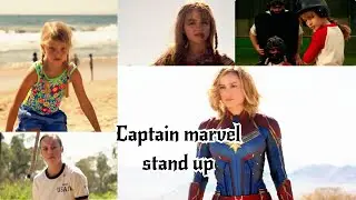 Captain marvel  |  standup  | english song bgm |2020 new whatsapp status |