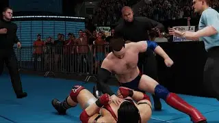 UWF Warzone | Cheetah Master vs Bison Briggs