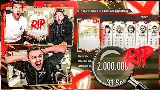 AUA 😩 2 Mio Price Range SCHALLERT REIN .. 💀 ICON DISCARD BATTLE vs GamerBrother !! FIFA 21