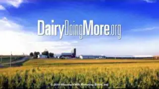 Wisconsin Milk Marketing Board - Dairy Doing More - TV Commercial (2010)