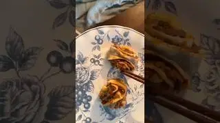 Meat Stuffed Steamed Flower Rolls | First Attempt at Homemade Steamed Buns