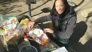 【Camping in California】 In Wheeler Gorge