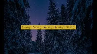 Speed Code: Loading Buttons - HTML | CSS