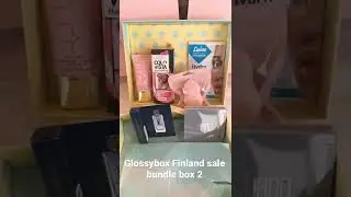 Glossybox Finland sale bundle box 2 #glossybox #misterybox #unboxing #finland