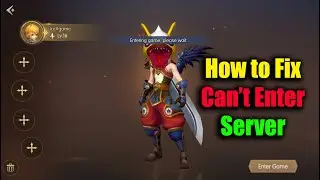 Dragon Nest 2 Evolution How to Fix Can't Enter Server