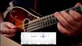 Mandolin lesson. Tumbledown