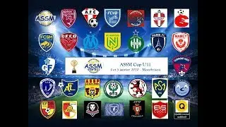 ASSM CUP U11 2020 _ tableau final tournoi Champions League _ Montbrison _ 4 et 5 janvier 2020